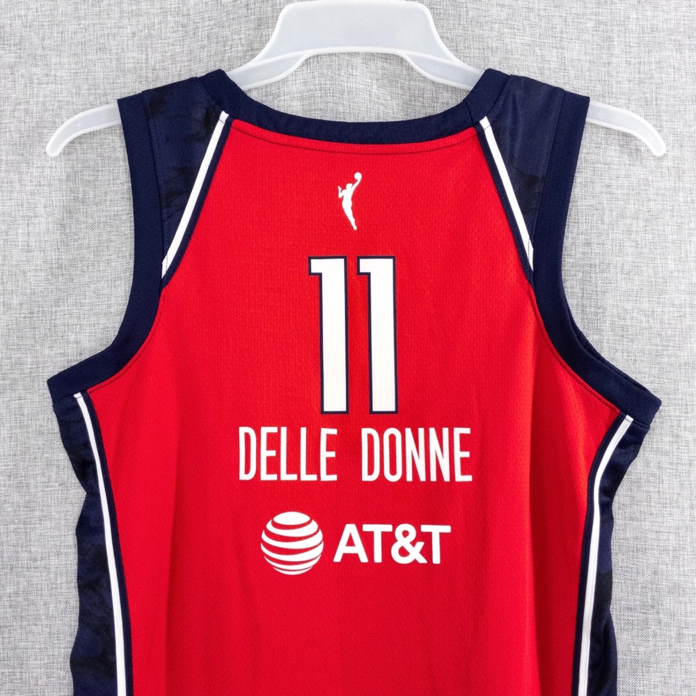 Nike Elena Delle Donne 11 Washington Mystics Explorer Jersey Women's Small